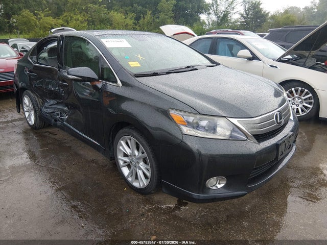 Aukcja sprzedaży 2010 Lexus Hs 250h Premium, vin: JTHBB1BA6A2007411, numer aukcji: 45752647