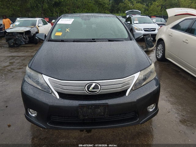 2010 Lexus Hs 250h Premium მანქანა იყიდება აუქციონზე, vin: JTHBB1BA6A2007411, აუქციონის ნომერი: 45752647