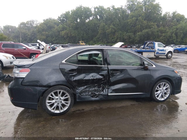 2010 Lexus Hs 250h Premium მანქანა იყიდება აუქციონზე, vin: JTHBB1BA6A2007411, აუქციონის ნომერი: 45752647