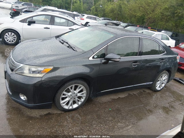 2010 Lexus Hs 250h Premium მანქანა იყიდება აუქციონზე, vin: JTHBB1BA6A2007411, აუქციონის ნომერი: 45752647
