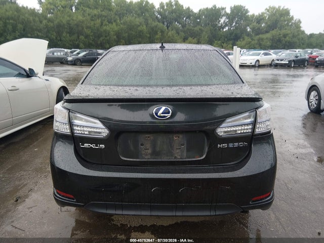 2010 Lexus Hs 250h Premium მანქანა იყიდება აუქციონზე, vin: JTHBB1BA6A2007411, აუქციონის ნომერი: 45752647