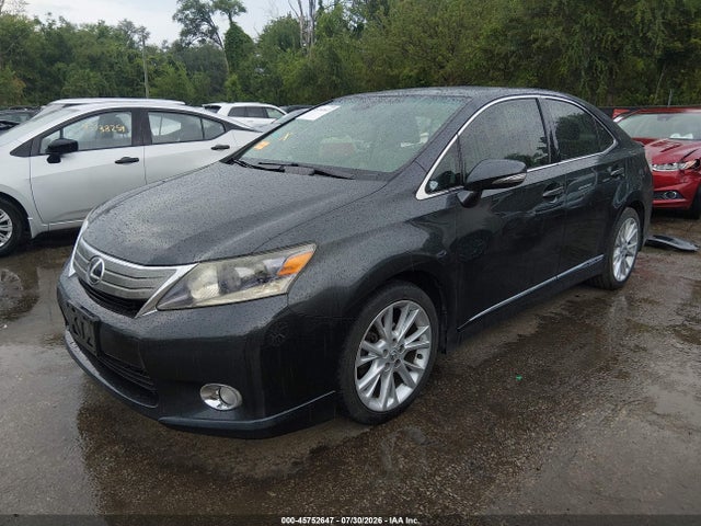 2010 Lexus Hs 250h Premium მანქანა იყიდება აუქციონზე, vin: JTHBB1BA6A2007411, აუქციონის ნომერი: 45752647