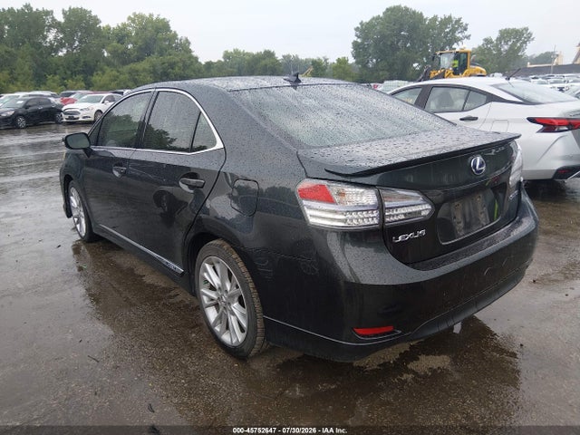 2010 Lexus Hs 250h Premium მანქანა იყიდება აუქციონზე, vin: JTHBB1BA6A2007411, აუქციონის ნომერი: 45752647