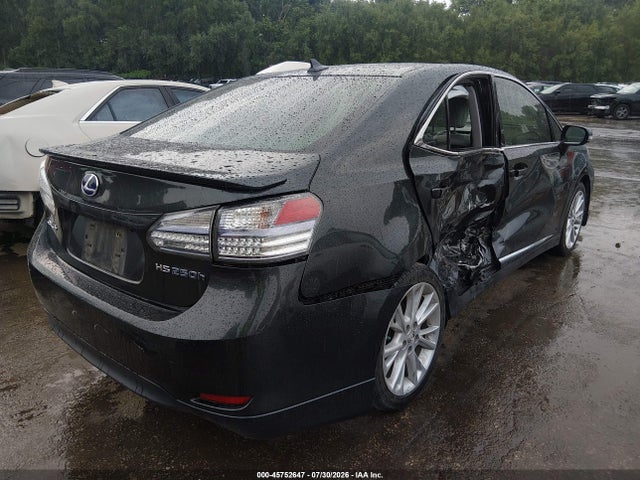 2010 Lexus Hs 250h Premium მანქანა იყიდება აუქციონზე, vin: JTHBB1BA6A2007411, აუქციონის ნომერი: 45752647