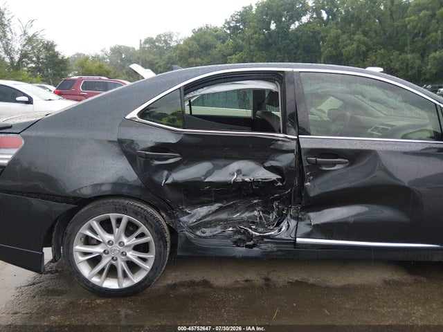 2010 Lexus Hs 250h Premium მანქანა იყიდება აუქციონზე, vin: JTHBB1BA6A2007411, აუქციონის ნომერი: 45752647