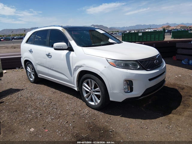Продаж на аукціоні авто 2014 Kia Sorento Limited V6, vin: 5XYKW4A75EG438279, номер лоту: 45752650