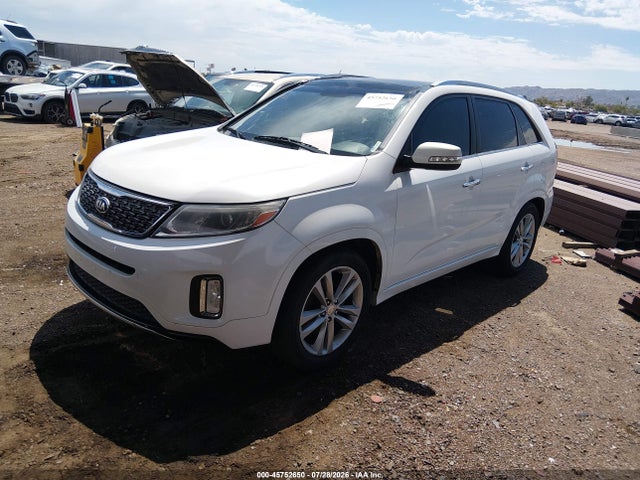 5XYKW4A75EG438279 KIA Sorento Limited V6