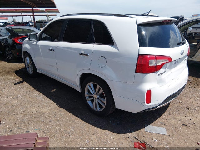 5XYKW4A75EG438279 KIA Sorento Limited V6