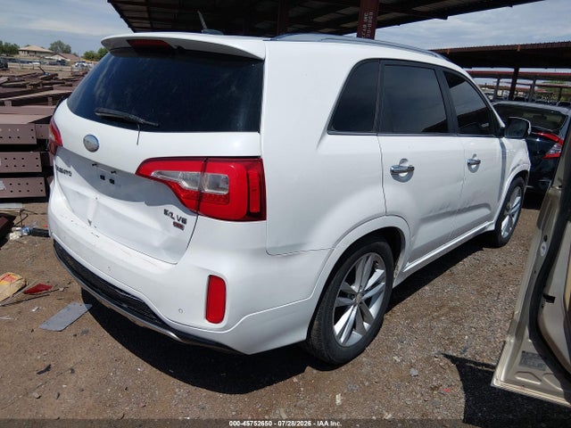 5XYKW4A75EG438279 KIA Sorento Limited V6