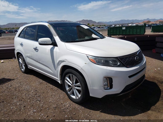 5XYKW4A75EG438279 KIA Sorento Limited V6