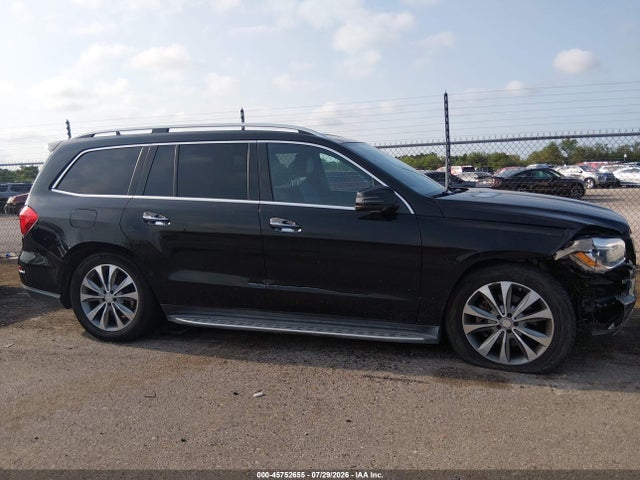 45752655 :رقم المزاد ، 4JGDF7CE4EA373524 vin ، 2014 Mercedes-benz Gl 450 4matic مزاد بيع