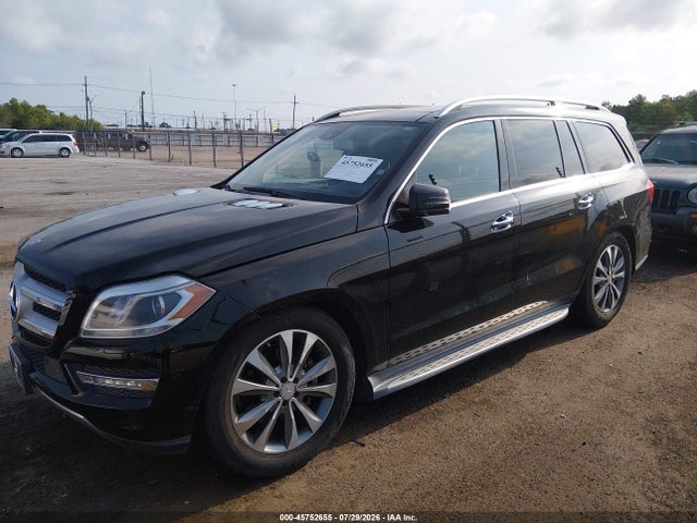 45752655 :رقم المزاد ، 4JGDF7CE4EA373524 vin ، 2014 Mercedes-benz Gl 450 4matic مزاد بيع