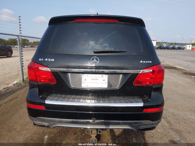 45752655 :رقم المزاد ، 4JGDF7CE4EA373524 vin ، 2014 Mercedes-benz Gl 450 4matic مزاد بيع