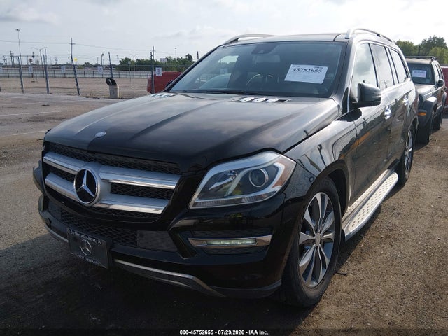 45752655 :رقم المزاد ، 4JGDF7CE4EA373524 vin ، 2014 Mercedes-benz Gl 450 4matic مزاد بيع
