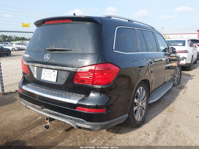 45752655 :رقم المزاد ، 4JGDF7CE4EA373524 vin ، 2014 Mercedes-benz Gl 450 4matic مزاد بيع