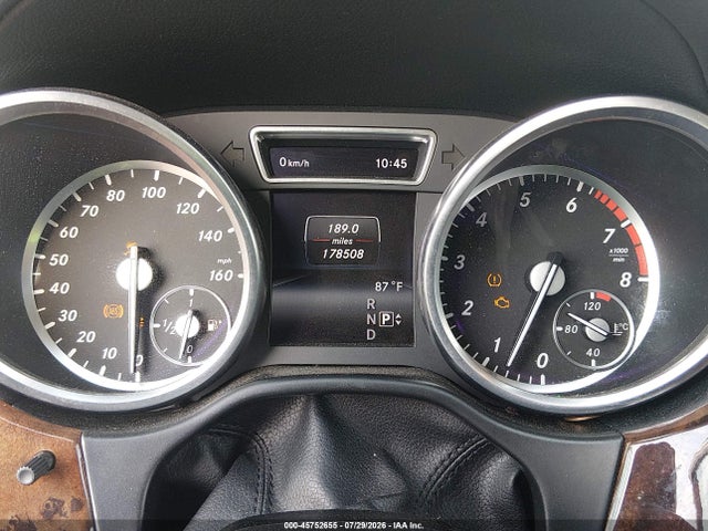 45752655 :رقم المزاد ، 4JGDF7CE4EA373524 vin ، 2014 Mercedes-benz Gl 450 4matic مزاد بيع