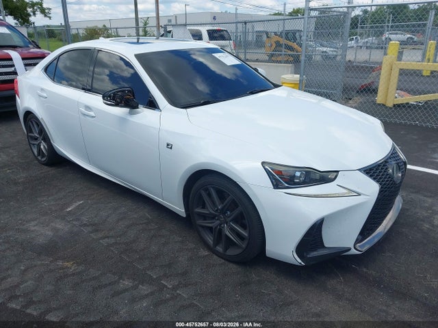 45752657 :رقم المزاد ، JTHBA1D22H5048796 vin ، 2017 Lexus Is 200t مزاد بيع