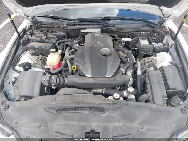 45752657 :رقم المزاد ، JTHBA1D22H5048796 vin ، 2017 Lexus Is 200t مزاد بيع
