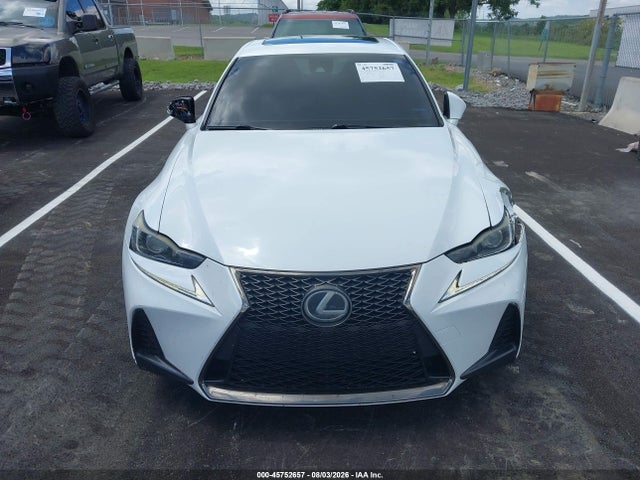 45752657 :رقم المزاد ، JTHBA1D22H5048796 vin ، 2017 Lexus Is 200t مزاد بيع