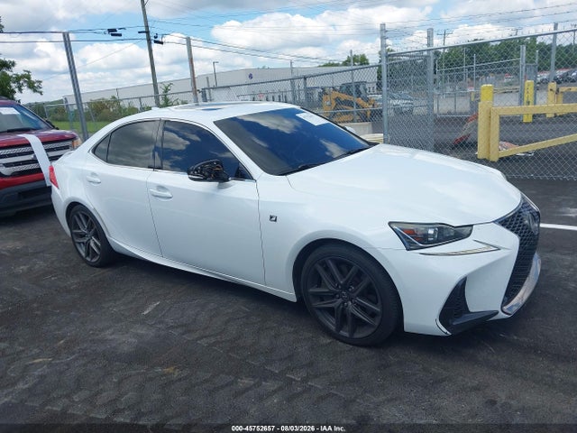 45752657 :رقم المزاد ، JTHBA1D22H5048796 vin ، 2017 Lexus Is 200t مزاد بيع