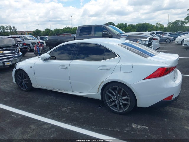 45752657 :رقم المزاد ، JTHBA1D22H5048796 vin ، 2017 Lexus Is 200t مزاد بيع