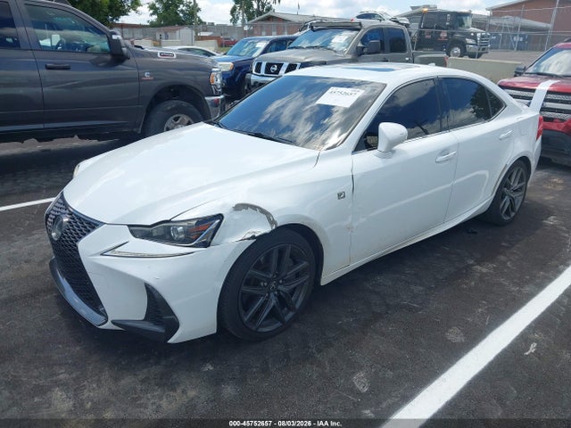 45752657 :رقم المزاد ، JTHBA1D22H5048796 vin ، 2017 Lexus Is 200t مزاد بيع
