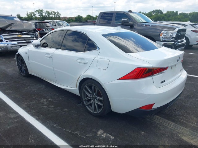 45752657 :رقم المزاد ، JTHBA1D22H5048796 vin ، 2017 Lexus Is 200t مزاد بيع