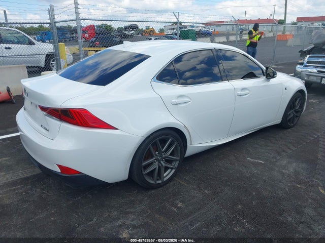 45752657 :رقم المزاد ، JTHBA1D22H5048796 vin ، 2017 Lexus Is 200t مزاد بيع