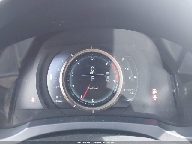 45752657 :رقم المزاد ، JTHBA1D22H5048796 vin ، 2017 Lexus Is 200t مزاد بيع