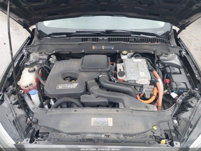 Ford Fusion Hybrid Se 2019 3FA6P0LU9KR211212 Image 10