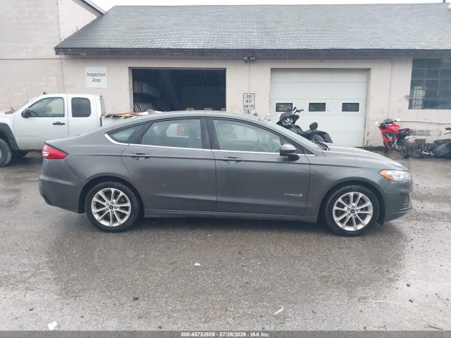 Ford Fusion Hybrid Se 2019 3FA6P0LU9KR211212 Image 13