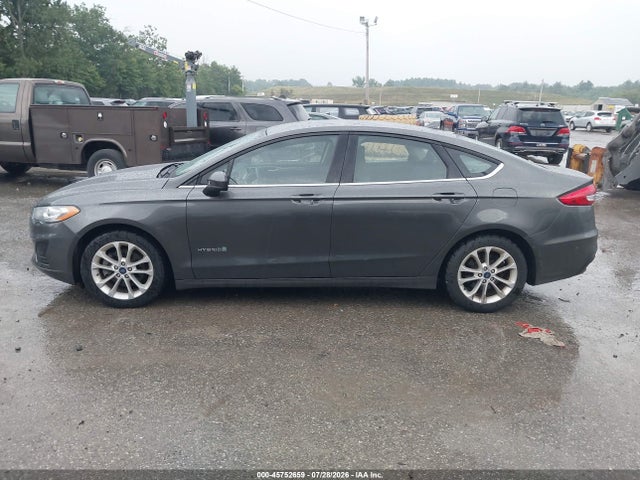 Ford Fusion Hybrid Se 2019 3FA6P0LU9KR211212 Image 14