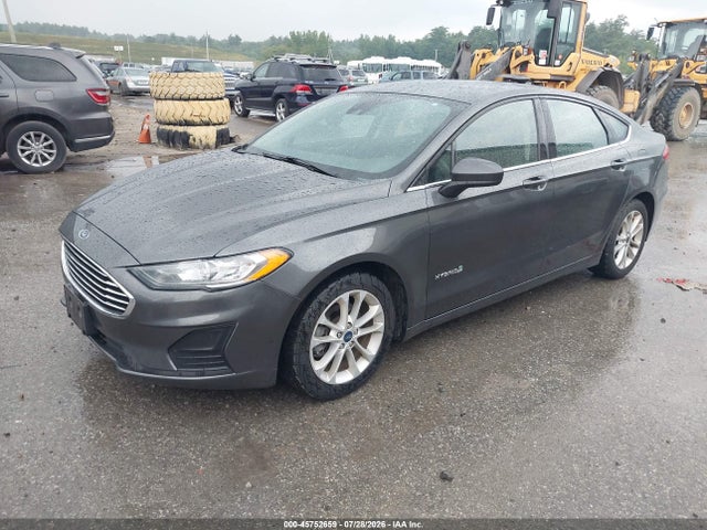 Ford Fusion Hybrid Se 2019 3FA6P0LU9KR211212 Image 2