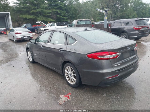 Ford Fusion Hybrid Se 2019 3FA6P0LU9KR211212 Image 3