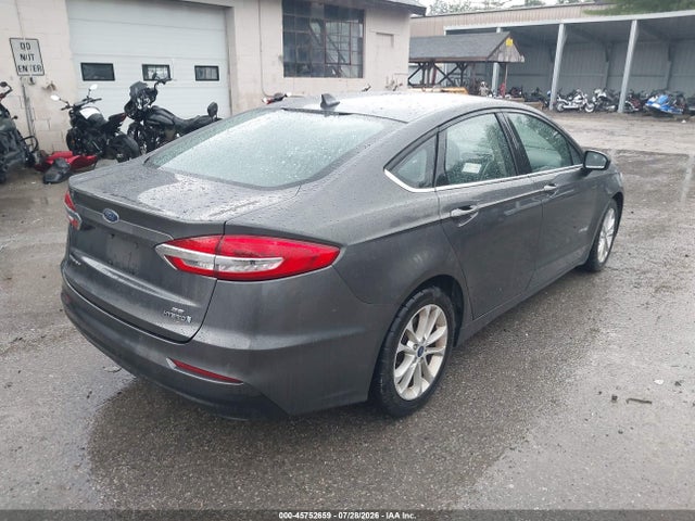 Ford Fusion Hybrid Se 2019 3FA6P0LU9KR211212 Image 4