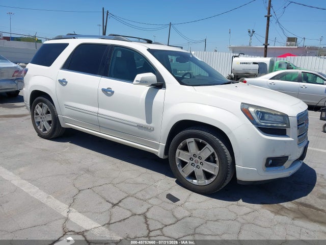 Продаж на аукціоні авто 2014 Gmc Acadia Denali, vin: 1GKKRTKD1EJ323740, номер лоту: 45752660