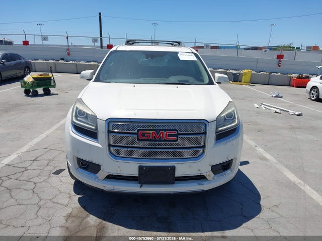 Aukcja sprzedaży 2014 Gmc Acadia Denali, vin: 1GKKRTKD1EJ323740, numer aukcji: 45752660