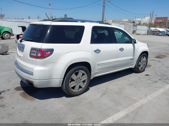 Aukcja sprzedaży 2014 Gmc Acadia Denali, vin: 1GKKRTKD1EJ323740, numer aukcji: 45752660