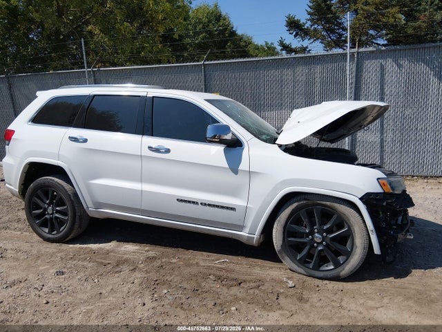 Aukcja sprzedaży 2018 Jeep Grand Cherokee Overland 4x4, vin: 1C4RJFCG3JC341876, numer aukcji: 45752663