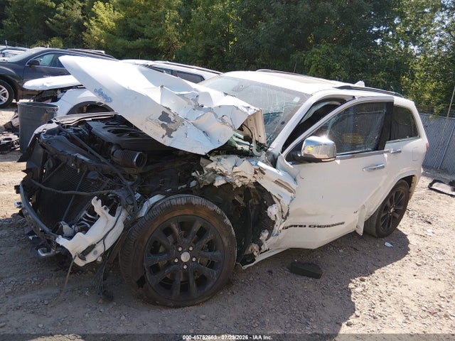 Aukcja sprzedaży 2018 Jeep Grand Cherokee Overland 4x4, vin: 1C4RJFCG3JC341876, numer aukcji: 45752663
