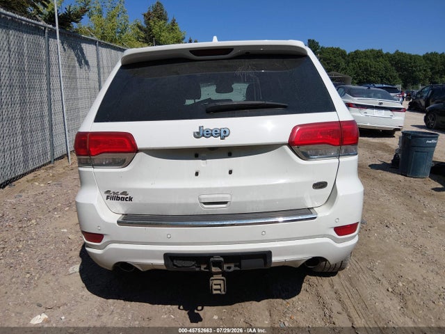 Aukcja sprzedaży 2018 Jeep Grand Cherokee Overland 4x4, vin: 1C4RJFCG3JC341876, numer aukcji: 45752663