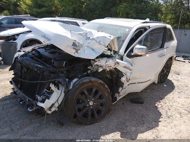 Aukcja sprzedaży 2018 Jeep Grand Cherokee Overland 4x4, vin: 1C4RJFCG3JC341876, numer aukcji: 45752663