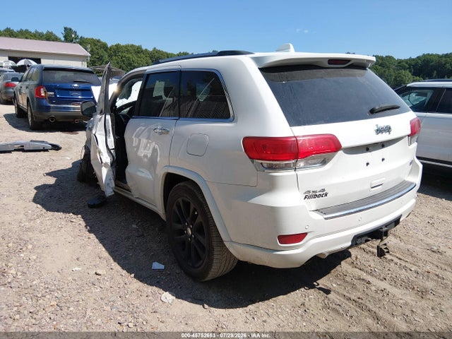 Aukcja sprzedaży 2018 Jeep Grand Cherokee Overland 4x4, vin: 1C4RJFCG3JC341876, numer aukcji: 45752663