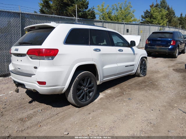 Aukcja sprzedaży 2018 Jeep Grand Cherokee Overland 4x4, vin: 1C4RJFCG3JC341876, numer aukcji: 45752663