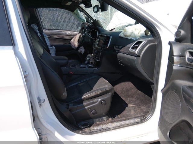 Aukcja sprzedaży 2018 Jeep Grand Cherokee Overland 4x4, vin: 1C4RJFCG3JC341876, numer aukcji: 45752663