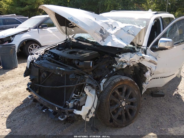 Aukcja sprzedaży 2018 Jeep Grand Cherokee Overland 4x4, vin: 1C4RJFCG3JC341876, numer aukcji: 45752663