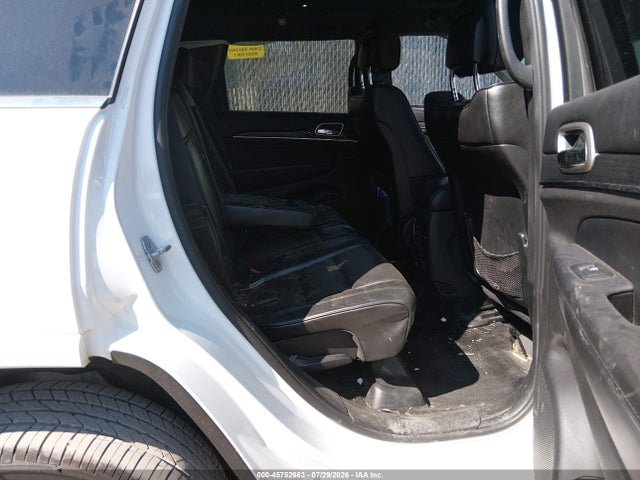Aukcja sprzedaży 2018 Jeep Grand Cherokee Overland 4x4, vin: 1C4RJFCG3JC341876, numer aukcji: 45752663