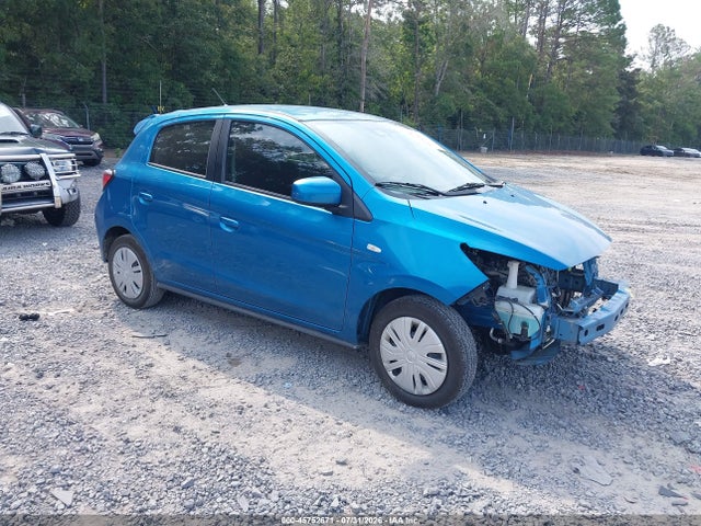 2023 Mitsubishi Mirage Es/le მანქანა იყიდება აუქციონზე, vin: ML32AUHJ6PH006281, აუქციონის ნომერი: 45752671