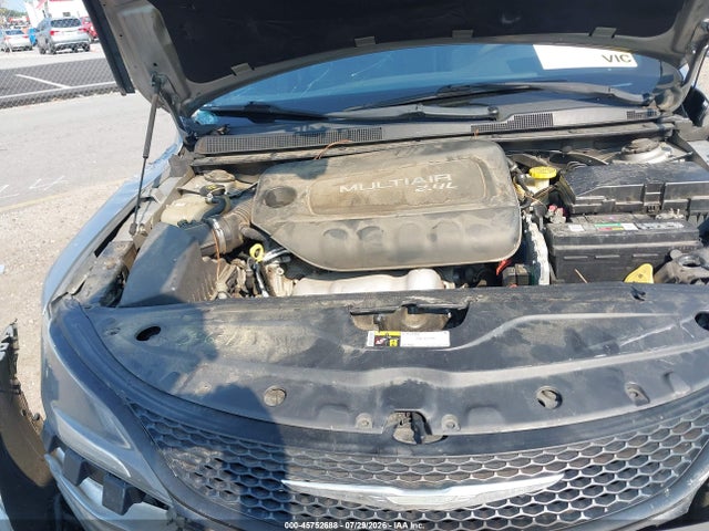 2015 Chrysler 200 S მანქანა იყიდება აუქციონზე, vin: 1C3CCCBB4FN629376, აუქციონის ნომერი: 45752688