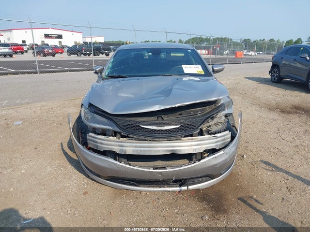 2015 Chrysler 200 S მანქანა იყიდება აუქციონზე, vin: 1C3CCCBB4FN629376, აუქციონის ნომერი: 45752688